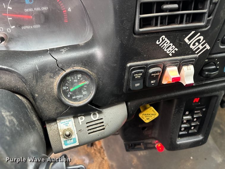 image for item ED2405 2005 Ford F750 Super Duty XL dump truck