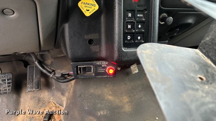 image for item ED2405 2005 Ford F750 Super Duty XL dump truck