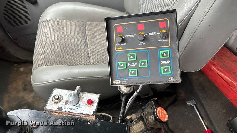 image for item ED2405 2005 Ford F750 Super Duty XL dump truck