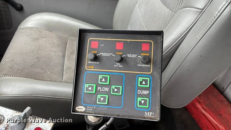 image for item ED2405 2005 Ford F750 Super Duty XL dump truck