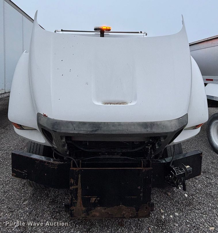 image for item ED2405 2005 Ford F750 Super Duty XL dump truck