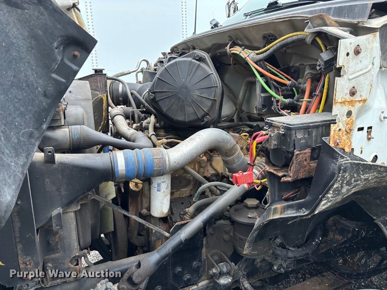 image for item ED2405 2005 Ford F750 Super Duty XL dump truck