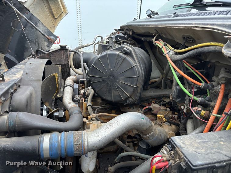 image for item ED2405 2005 Ford F750 Super Duty XL dump truck