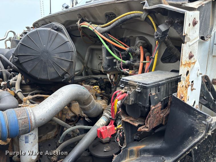 image for item ED2405 2005 Ford F750 Super Duty XL dump truck