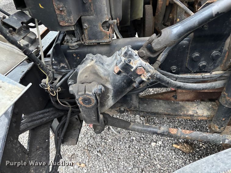 image for item ED2405 2005 Ford F750 Super Duty XL dump truck