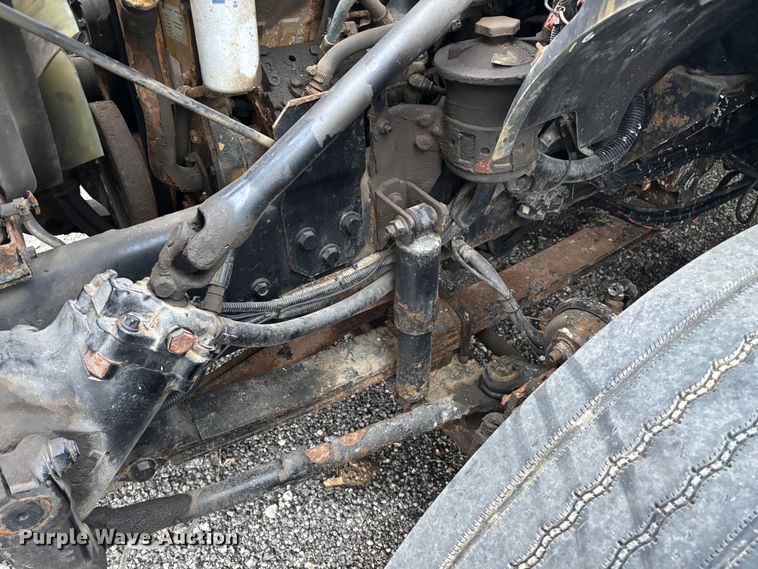 image for item ED2405 2005 Ford F750 Super Duty XL dump truck