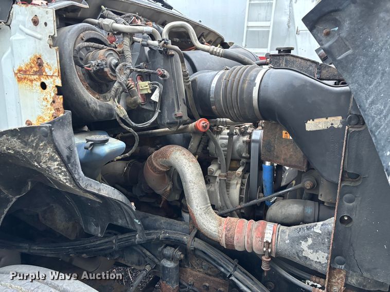 image for item ED2405 2005 Ford F750 Super Duty XL dump truck