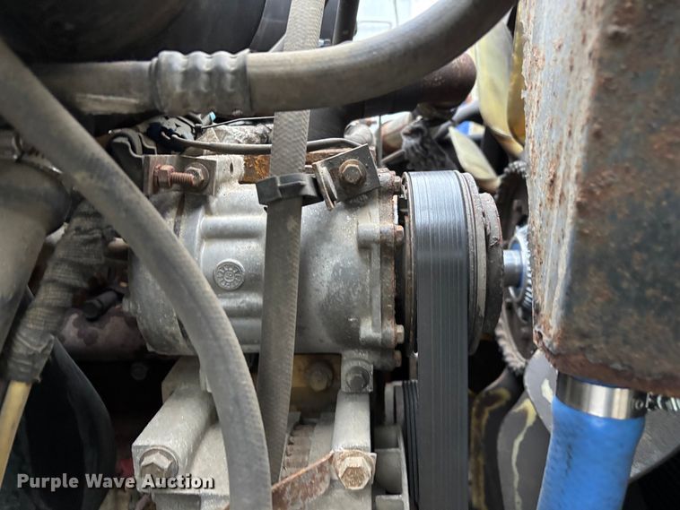 image for item ED2405 2005 Ford F750 Super Duty XL dump truck