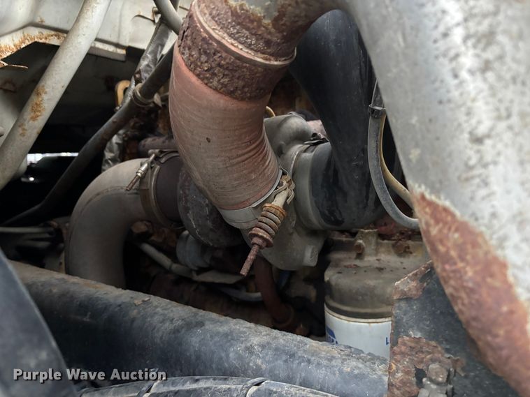 image for item ED2405 2005 Ford F750 Super Duty XL dump truck