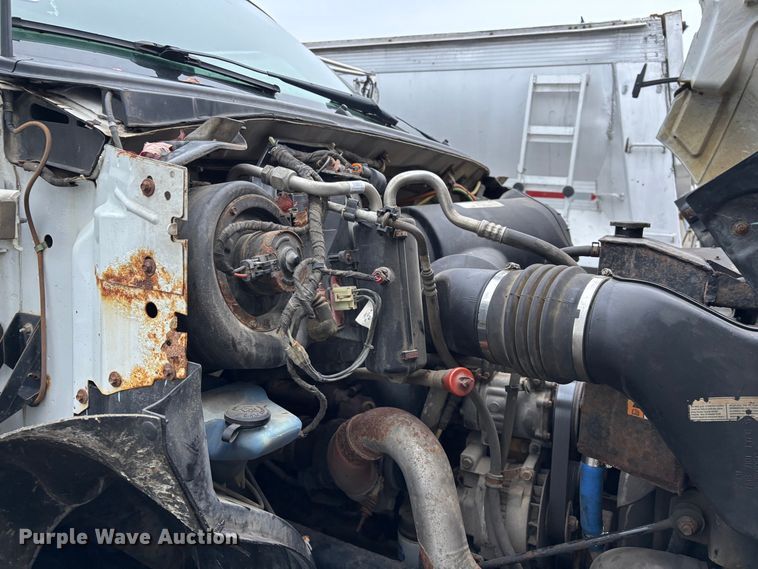 image for item ED2405 2005 Ford F750 Super Duty XL dump truck