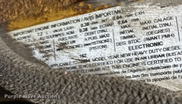 image for item ED2405 2005 Ford F750 Super Duty XL dump truck