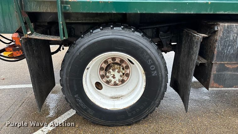 image for item ED2405 2005 Ford F750 Super Duty XL dump truck