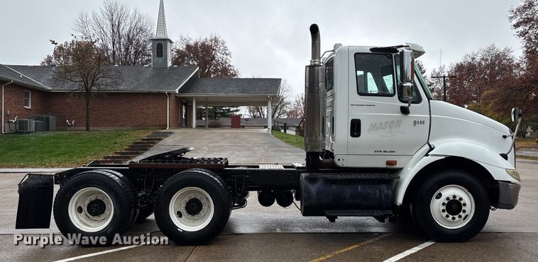 CAMIóN 2003 INTERNATIONAL