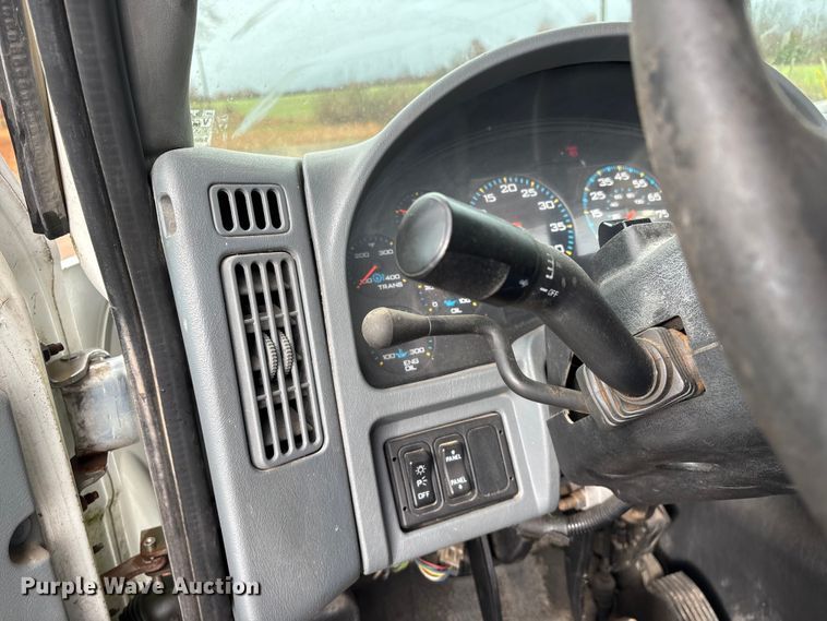 image for item ED2406 2003 International 8600 semi truck