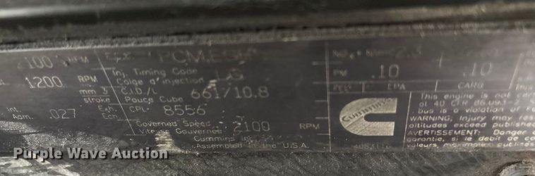 image for item ED2406 2003 International 8600 semi truck