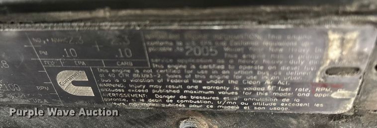 image for item ED2406 2003 International 8600 semi truck