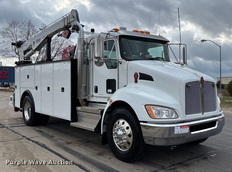image for item ED2415 2020 Kenworth T370 utility / service truck