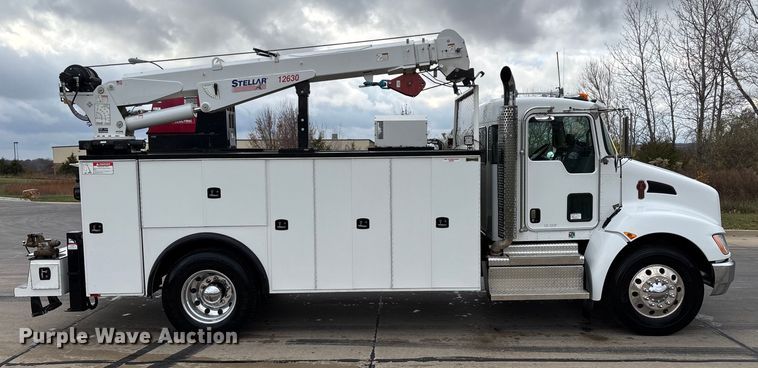 image for item ED2415 2020 Kenworth T370 utility / service truck