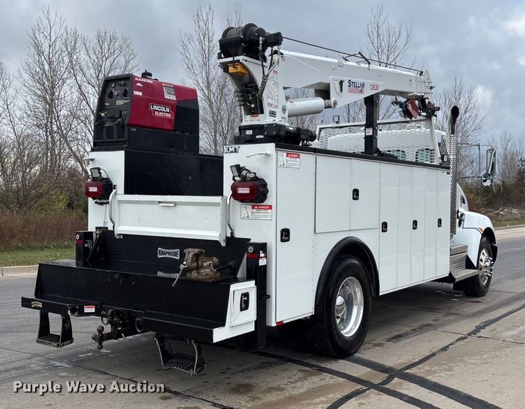 image for item ED2415 2020 Kenworth T370 utility / service truck