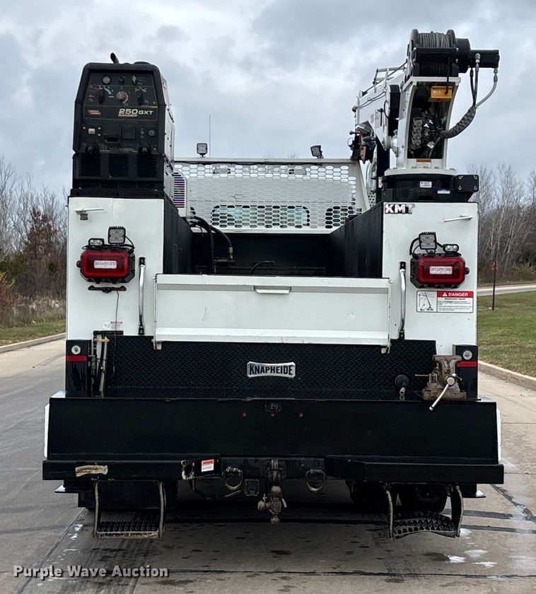 image for item ED2415 2020 Kenworth T370 utility / service truck