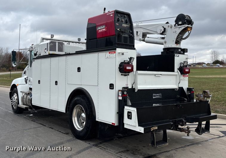 image for item ED2415 2020 Kenworth T370 utility / service truck