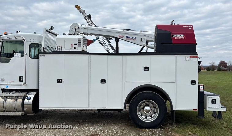 image for item ED2415 2020 Kenworth T370 utility / service truck