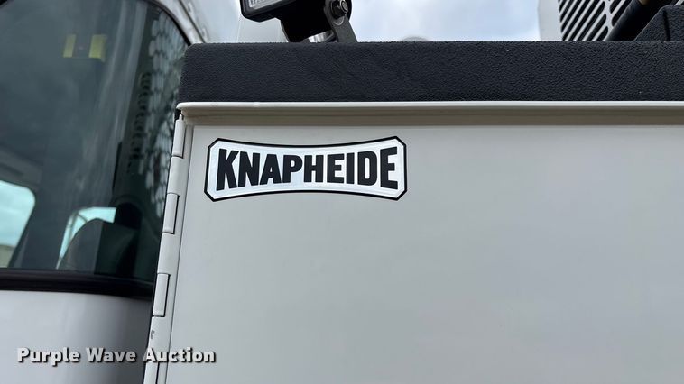 image for item ED2415 2020 Kenworth T370 utility / service truck