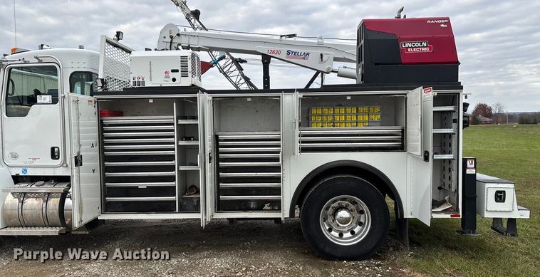 image for item ED2415 2020 Kenworth T370 utility / service truck