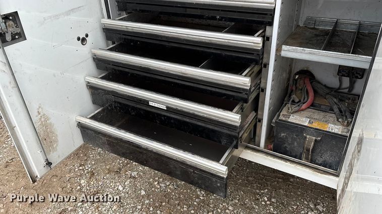 image for item ED2415 2020 Kenworth T370 utility / service truck