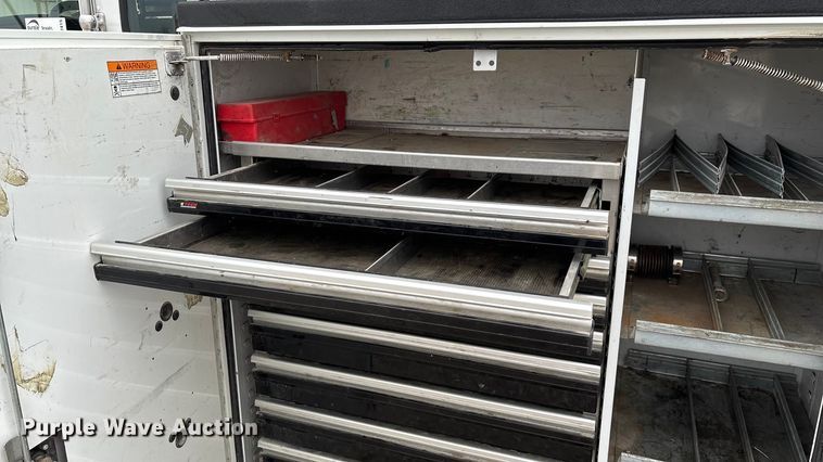 image for item ED2415 2020 Kenworth T370 utility / service truck