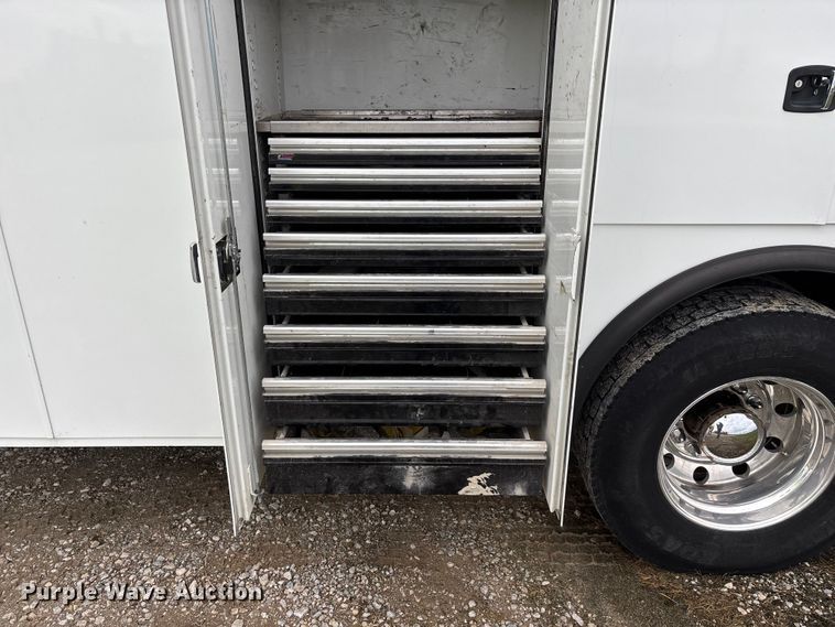 image for item ED2415 2020 Kenworth T370 utility / service truck