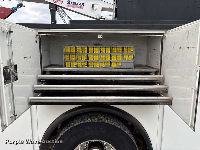 image for item ED2415 2020 Kenworth T370 utility / service truck