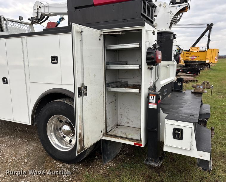 image for item ED2415 2020 Kenworth T370 utility / service truck