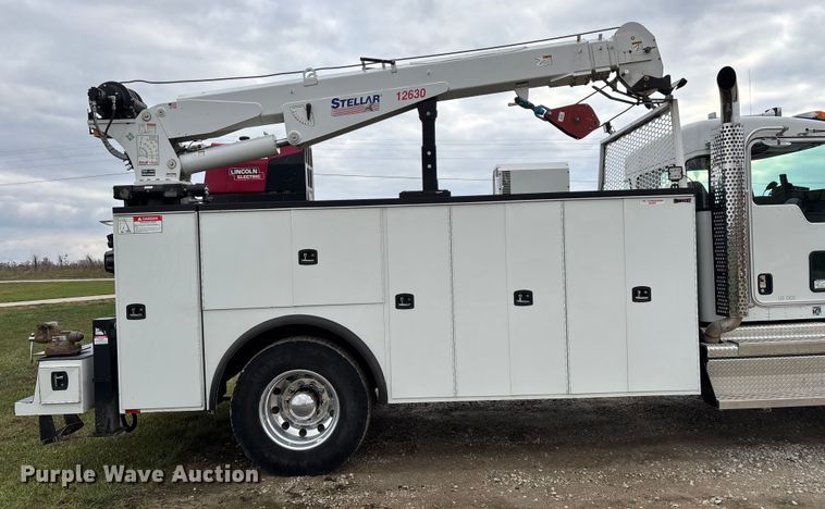 image for item ED2415 2020 Kenworth T370 utility / service truck