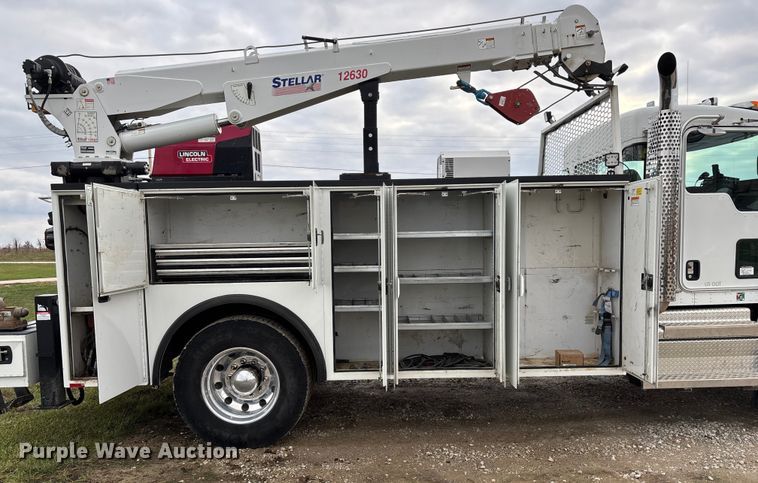 image for item ED2415 2020 Kenworth T370 utility / service truck