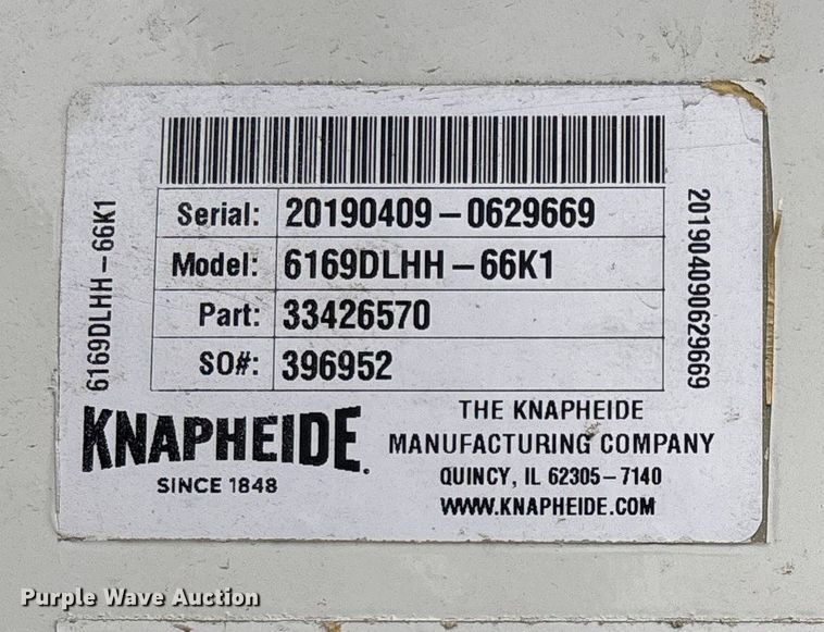 image for item ED2415 2020 Kenworth T370 utility / service truck