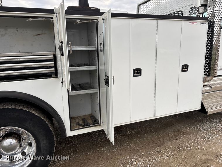 image for item ED2415 2020 Kenworth T370 utility / service truck