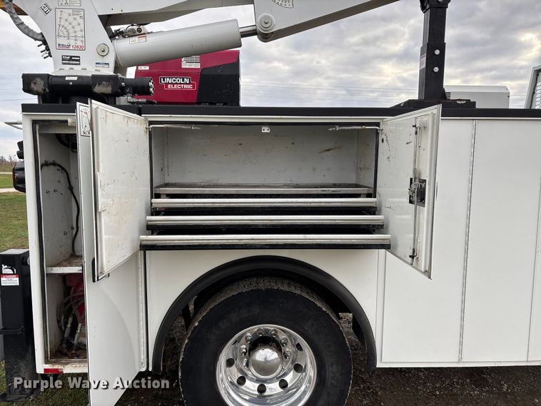 image for item ED2415 2020 Kenworth T370 utility / service truck