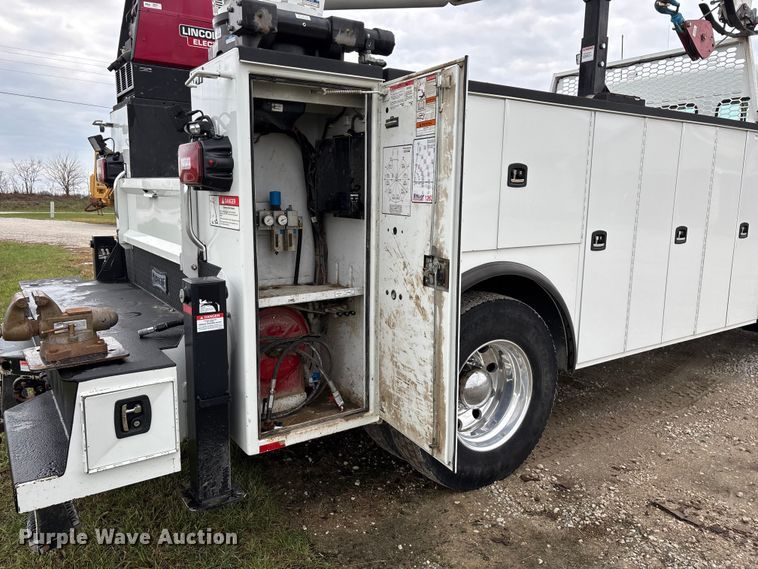 image for item ED2415 2020 Kenworth T370 utility / service truck