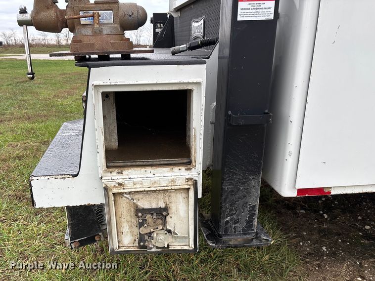 image for item ED2415 2020 Kenworth T370 utility / service truck