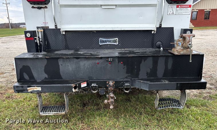 image for item ED2415 2020 Kenworth T370 utility / service truck