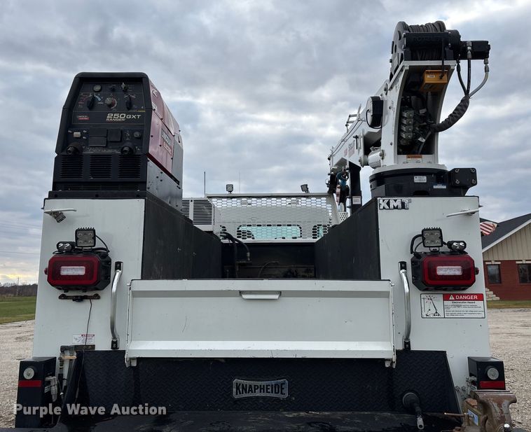 image for item ED2415 2020 Kenworth T370 utility / service truck