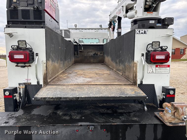 image for item ED2415 2020 Kenworth T370 utility / service truck