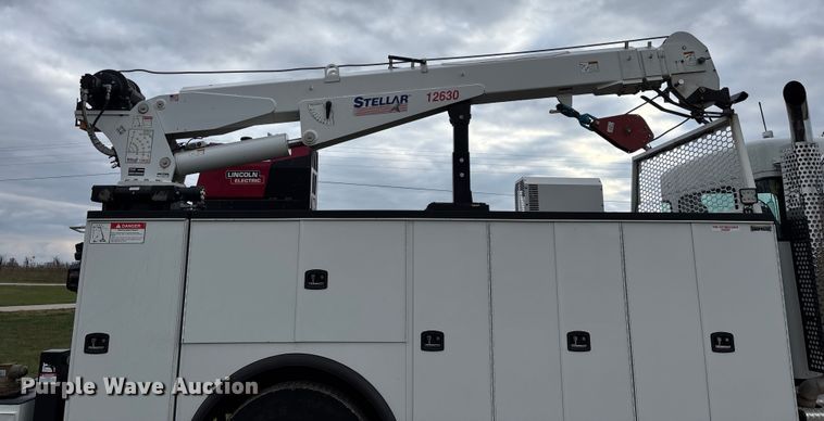 image for item ED2415 2020 Kenworth T370 utility / service truck