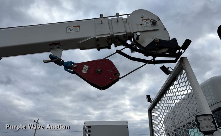 image for item ED2415 2020 Kenworth T370 utility / service truck