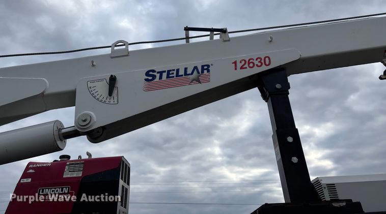 image for item ED2415 2020 Kenworth T370 utility / service truck