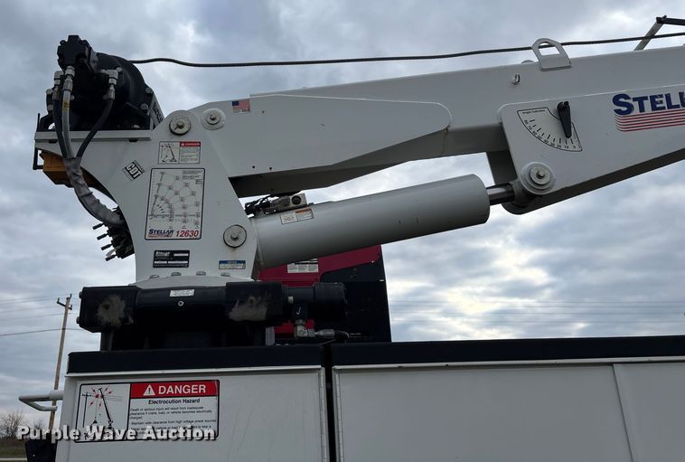 image for item ED2415 2020 Kenworth T370 utility / service truck