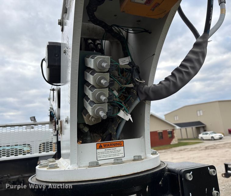 image for item ED2415 2020 Kenworth T370 utility / service truck