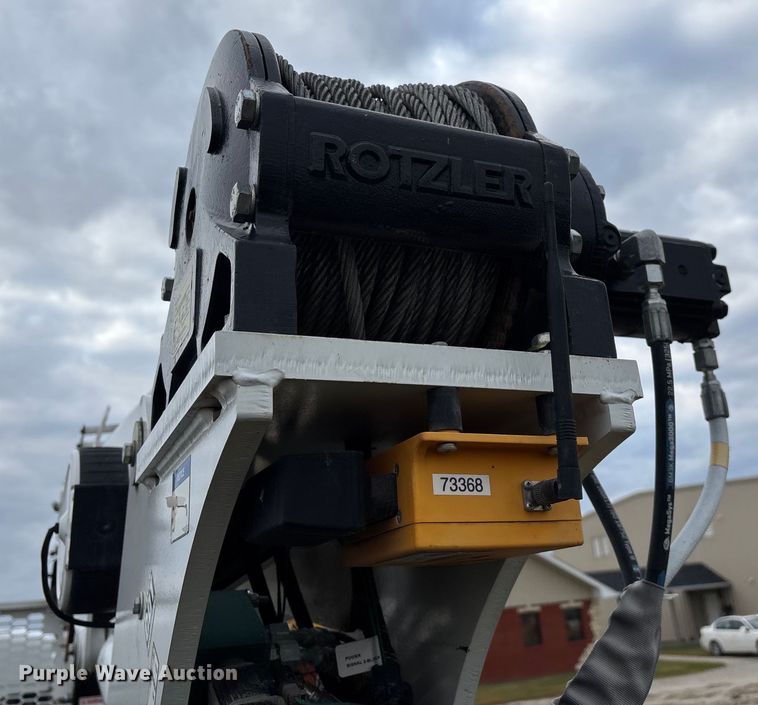 image for item ED2415 2020 Kenworth T370 utility / service truck