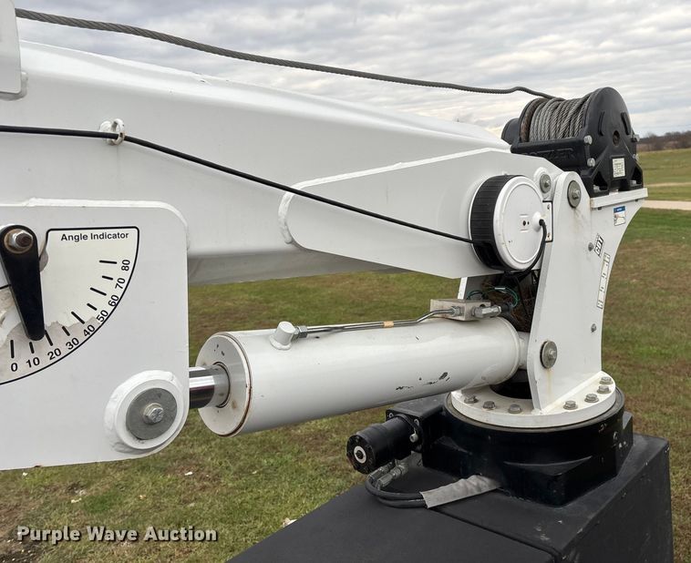 image for item ED2415 2020 Kenworth T370 utility / service truck